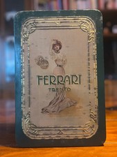 Bottiglia Vintage FERRARI
