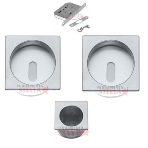 Kit maniglia porta scorrevoli - kit,