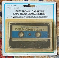 Smagnetizzatore testa nastro