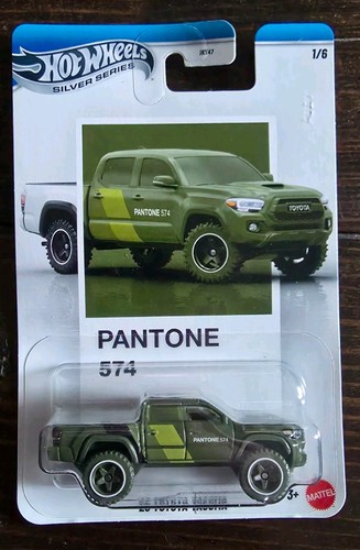 Hot wheels pantone silver - pantone,