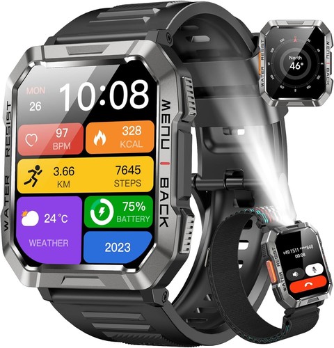 900mah smartwatch uomo - 900mah,