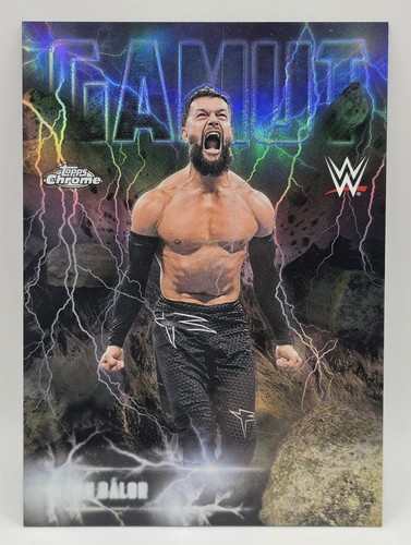2026 topps chrome wwe gamut - wwe,