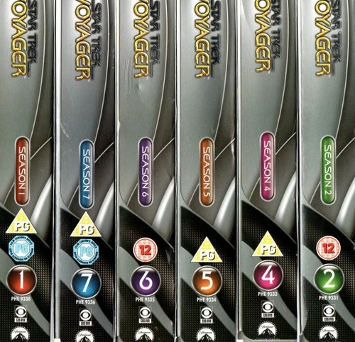 Star trek voyager - trek, seasons
