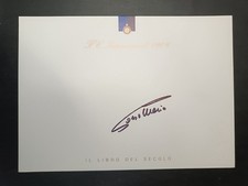 cartoncino IL LIBRO del SECOLO