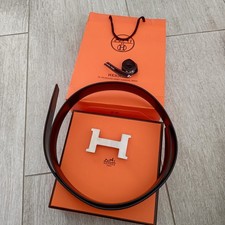 Cintura reversibile Hermes 105