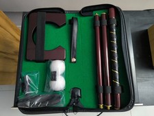 Portable mini golf putting - putting, set