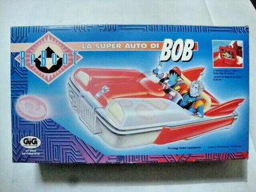 Gig reebot super auto - reebot, di