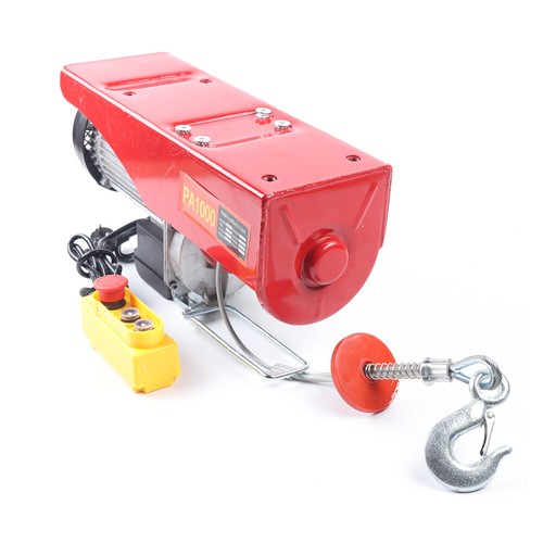 Verricello elettrico 1000 - , kg