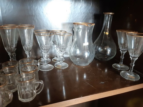 Set calice cristallo - in, di