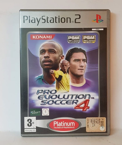 Pes pro evolution soccer - pes,