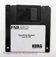 Korg PA-80 Sistema Operativo