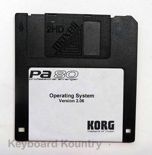 Korg sistema operativo - korg,