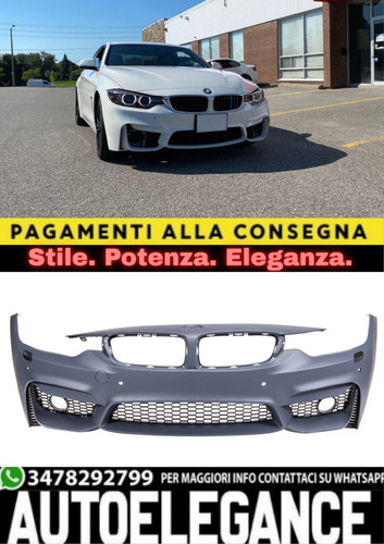 Paraurti anteriore adatto - anteriore,