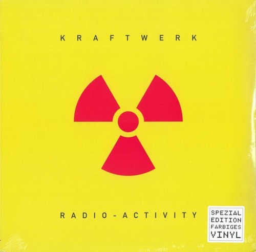Kraftwerk radio activity - kraftwerk,