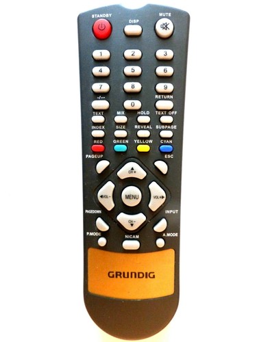 Grundig telecomando lcd per - telecomando,
