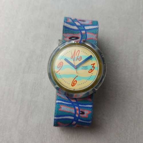Ancienne montre swatch - montre, pop