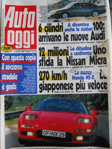 Auto oggi 193 1990 - n�193,