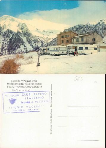 Cfrontignano ussita rifugio - cfrontignano, di