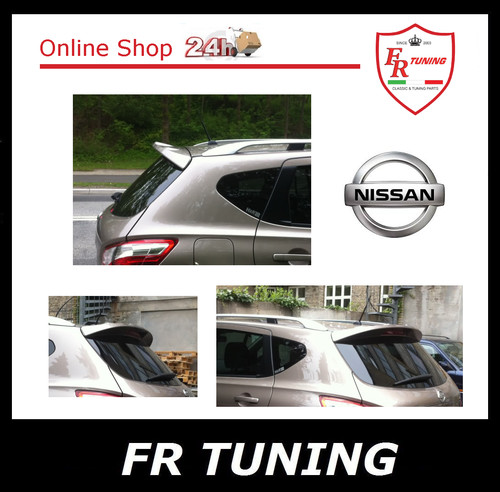Nissan qashqai j10 spoiler - nissan,
