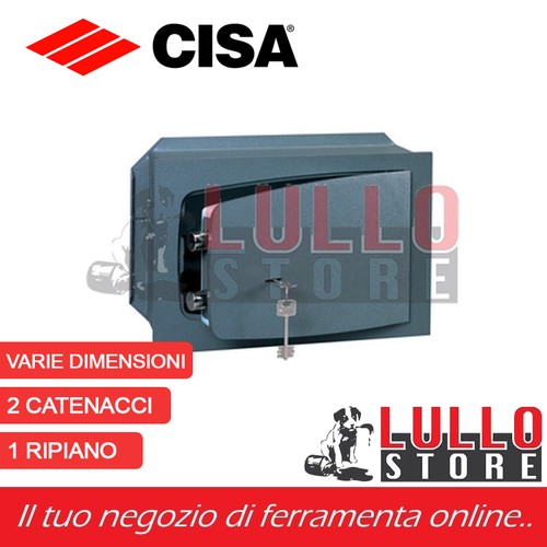 Cassaforte murale cisa - cassaforte,