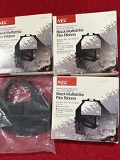 4 nastri pellicola nera NEC