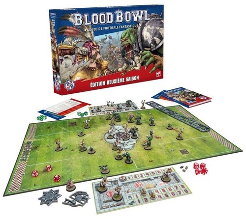 Blood bowl edition duexieme - bowl,