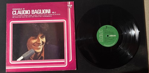 Claudio baglioni personale - baglioni,