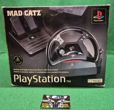 Volante mad catz - volante, optional