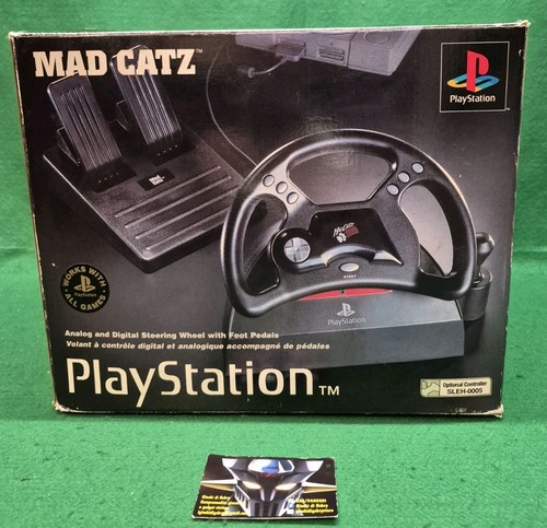 Volante mad catz optional - catz,