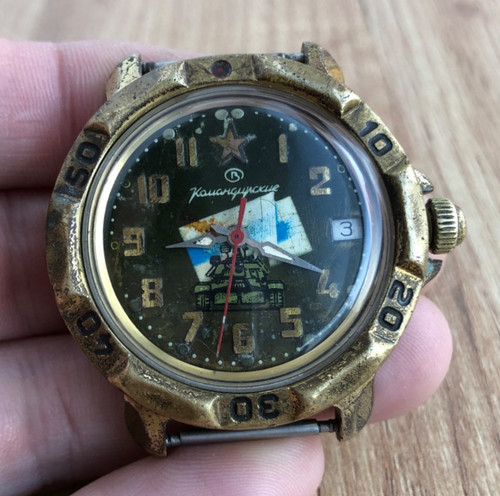 Orologio vostok komandirskie - orologio,
