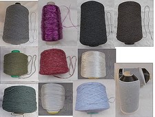 Rocca filato cotone tulle