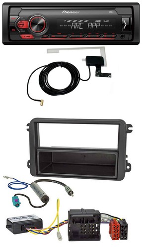 Pioneer 1din usb dab - dab, mp3