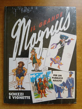 (IL GRANDE MAGNUS) SCHIZZI E