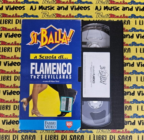 Vhs cartonata balla - vhs, si