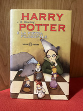 J. K. Rowling - Harry Potter e la Pietra Filosofale Prima Ristampa Ottobre 1999