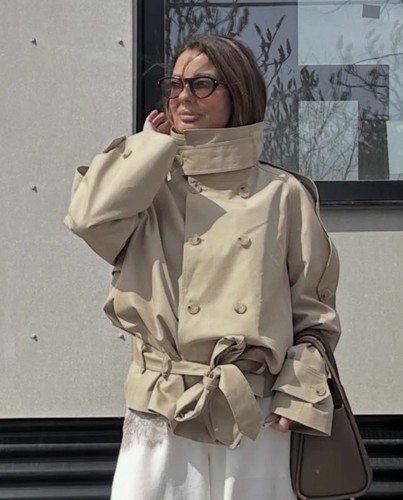 Zarazw collection trench corto - collection,