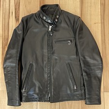 giacca moto pelle di cavallo