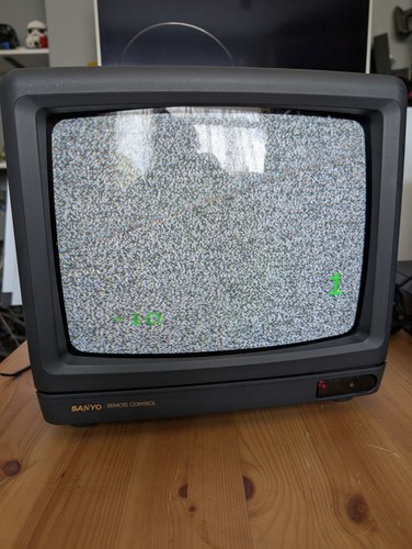 Sanyo inch crt cube tv - sanyo,
