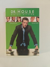 DR. HOUSE Medical Division • IVª Stagione (2007) 4 DVD BOX Universal Pictures