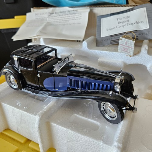 Franklin mint 1930 bugatti - 1930,