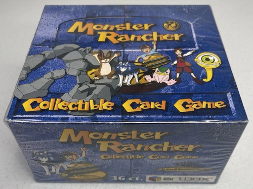 Monster rancher ccg - ccg, rara