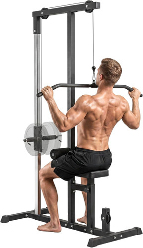 Stazione fitness pull down - stazione,