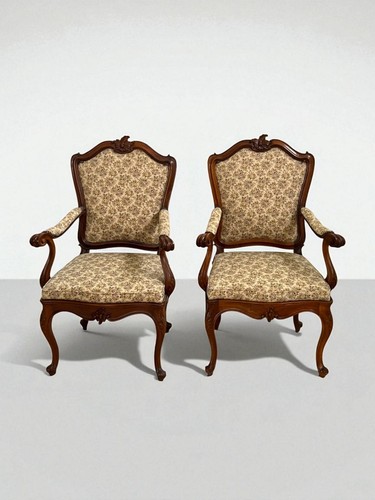 Coppia poltrone stile - poltrone,