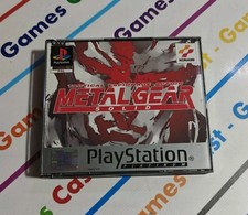 PS1 METAL GEAR SOLID PAL