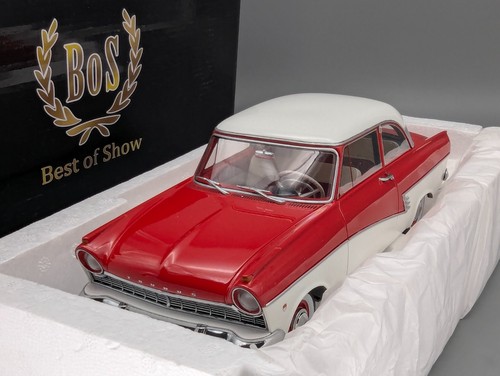 Modellini auto bos - 1:18,