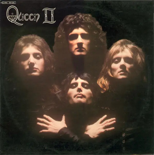 Queen french pressing - queen, ii