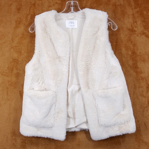 Zara gilet pelliccia - gilet,