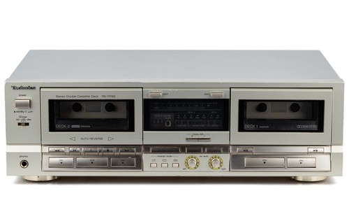 Technics tr165 doppio - technics, rs-tr165