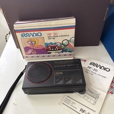 IRRADIO RF . 20 Mini Radio
