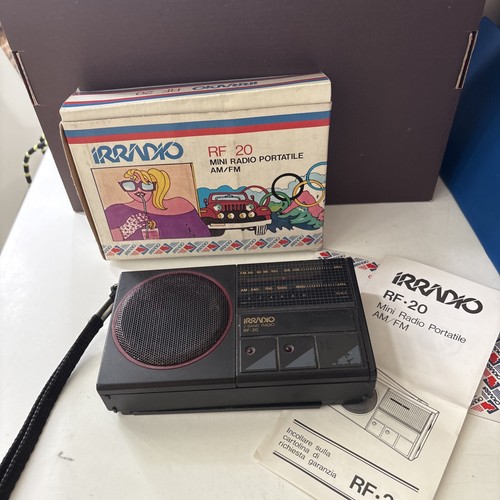 Irradio 20 mini radio - irradio,